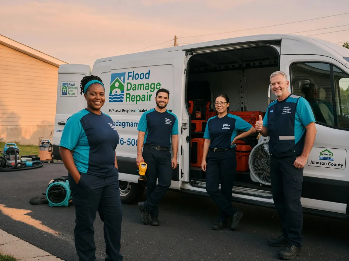 Water Damage Restoration company in Oneida, IL