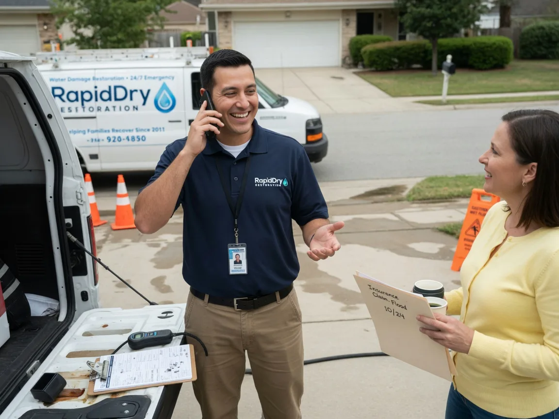 Water Damage Restoration Oneida, IL FAQs
